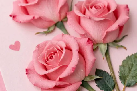 AI generated valentine cards example