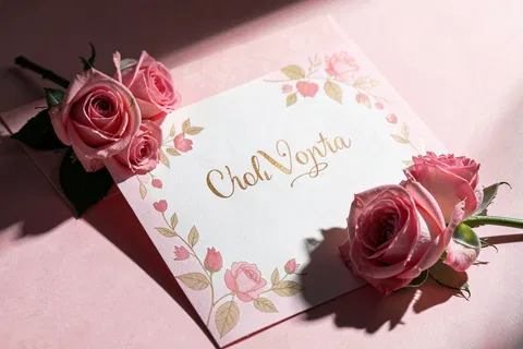 AI generated valentine cards example