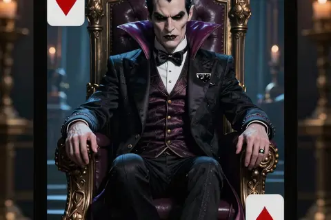 AI generated villain characters example