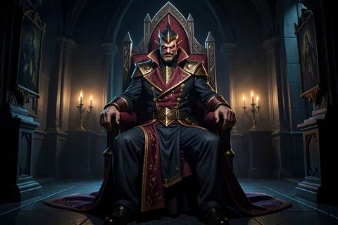 AI generated villain characters example