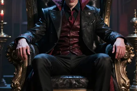 AI generated villain characters example