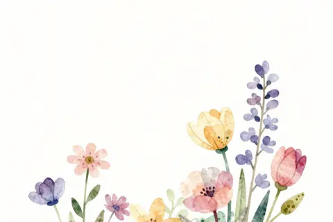 AI generated watercolour art example