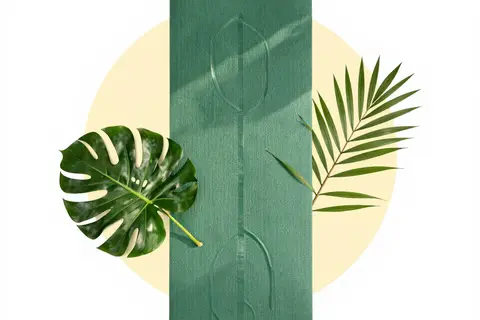 AI generated wellness graphics example