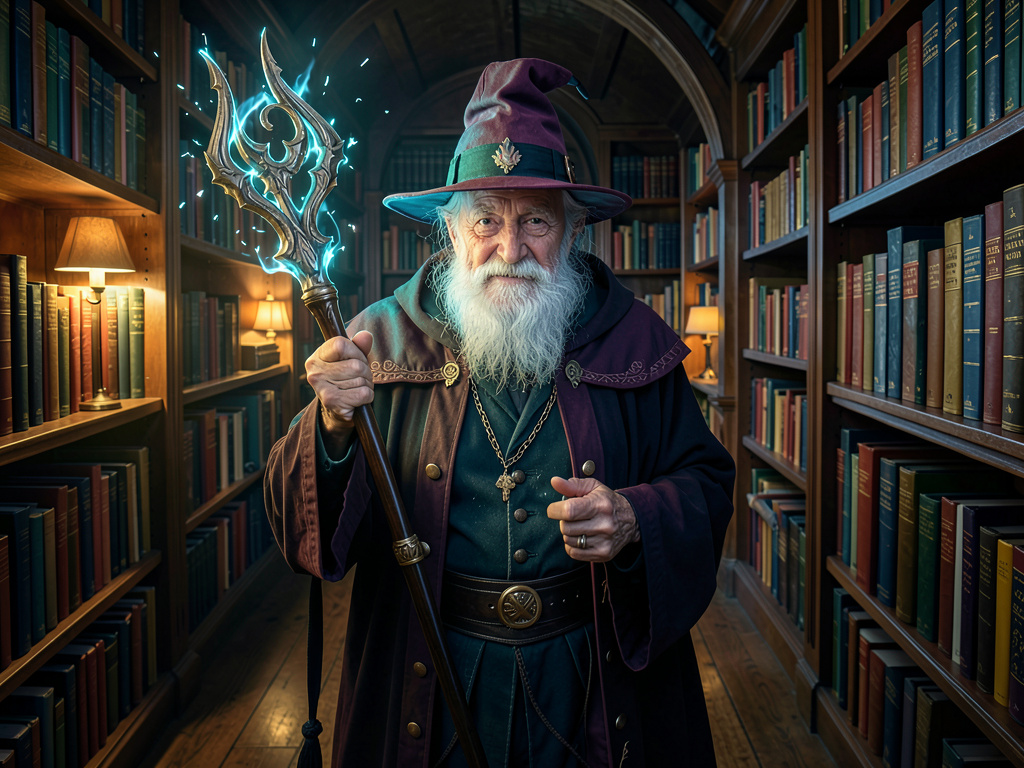 Wizard Art