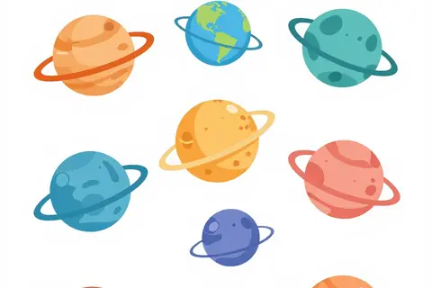 AI generated worksheet art example