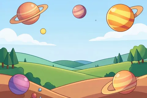 AI generated worksheet art example