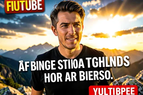 AI generated youtube thumbnails example