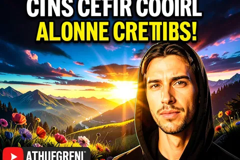 AI generated youtube thumbnails example
