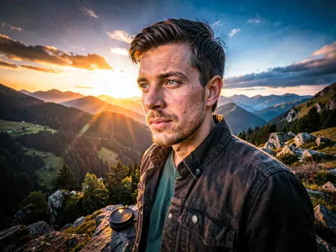 AI generated youtube thumbnails example