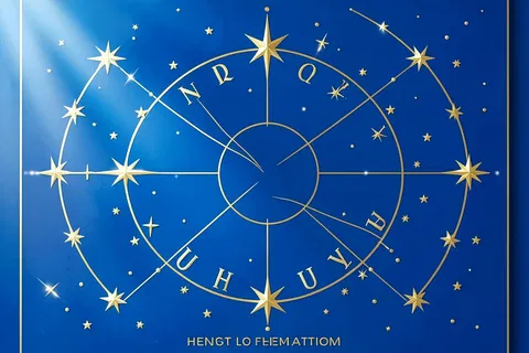 AI generated zodiac art example