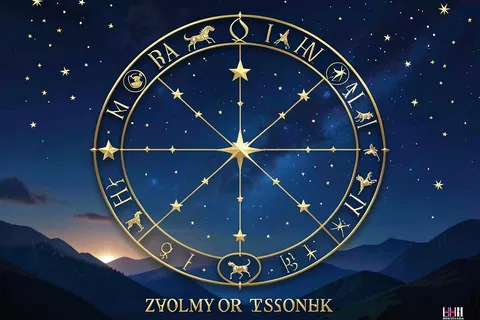 AI generated zodiac art example