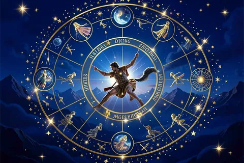 AI generated zodiac art example