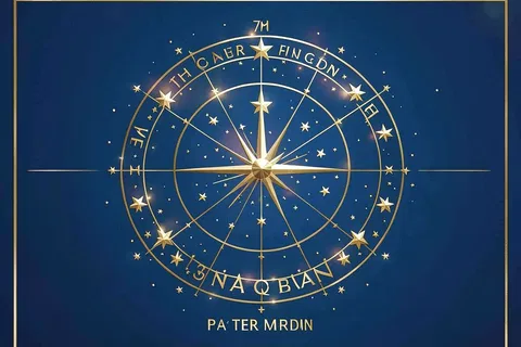AI generated zodiac art example