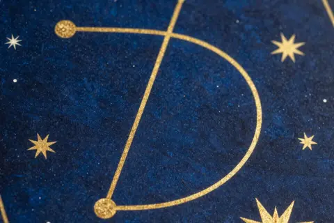AI generated zodiac art example